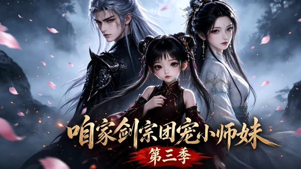 咱家剑宗团宠小师妹第三季
