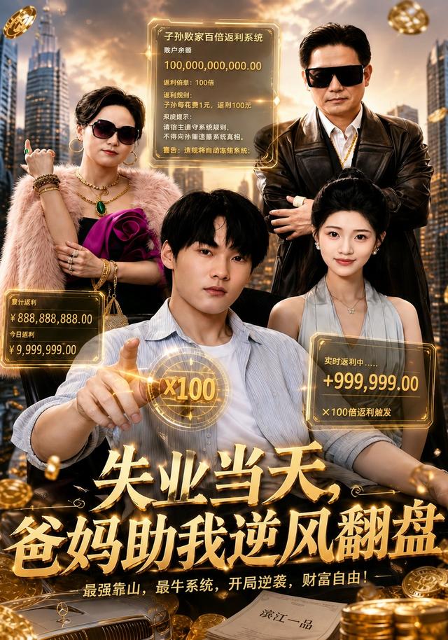 失业当天，爸妈助我逆风翻盘